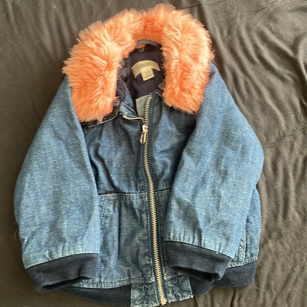 Girls Jean Jacket